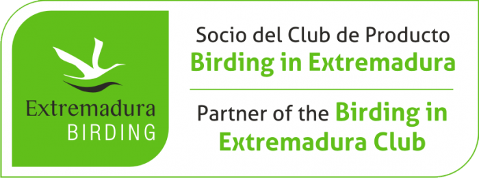 Logo Socio del Club Birding Extremadura